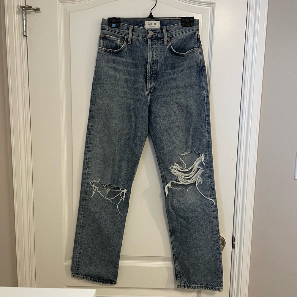 Agolde 90’s Pinch Jeans - Picture 7 of 15
